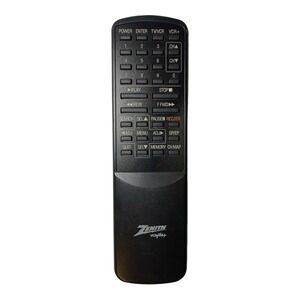 Zenith VCR Plus + TV Remote Control SC2107 Original Genuine Untested